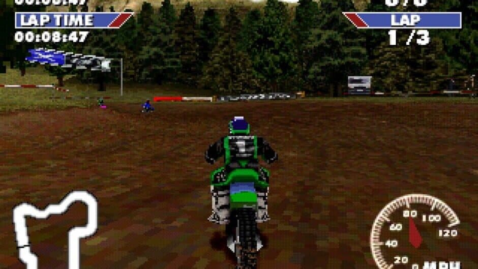 Championship Motocross featuring Ricky Carmichael screenshot