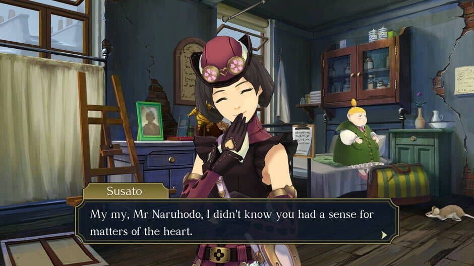 The Great Ace Attorney 2: Resolve screenshot