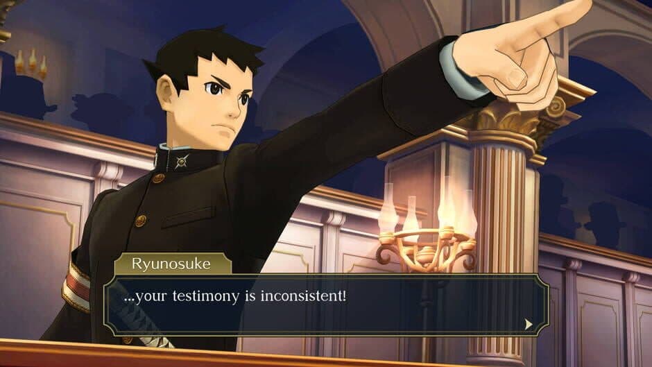 The Great Ace Attorney: Adventures screenshot