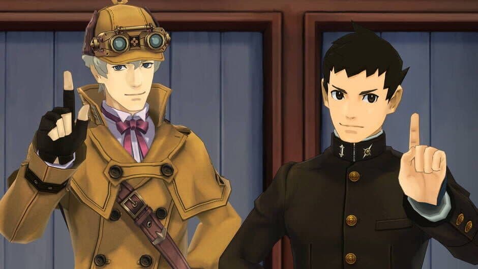 The Great Ace Attorney: Adventures screenshot