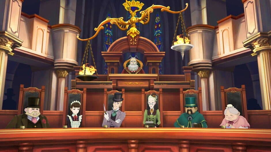 The Great Ace Attorney: Adventures screenshot
