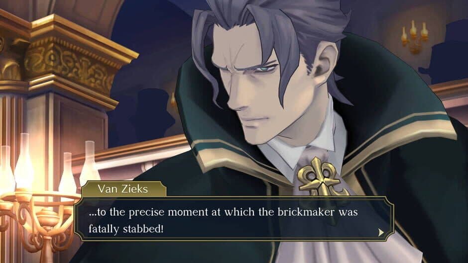 The Great Ace Attorney: Adventures screenshot