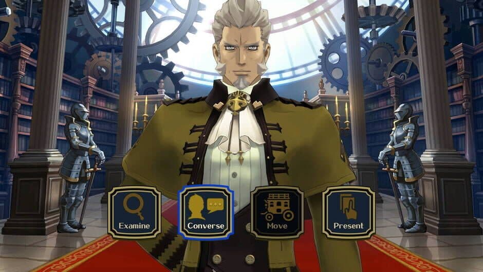 The Great Ace Attorney: Adventures screenshot