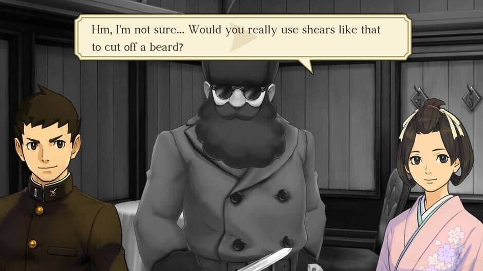 The Great Ace Attorney: Adventures screenshot