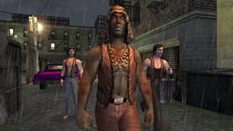 The Warriors screenshot