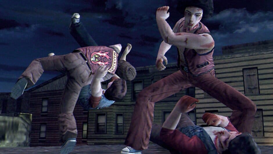 The Warriors screenshot