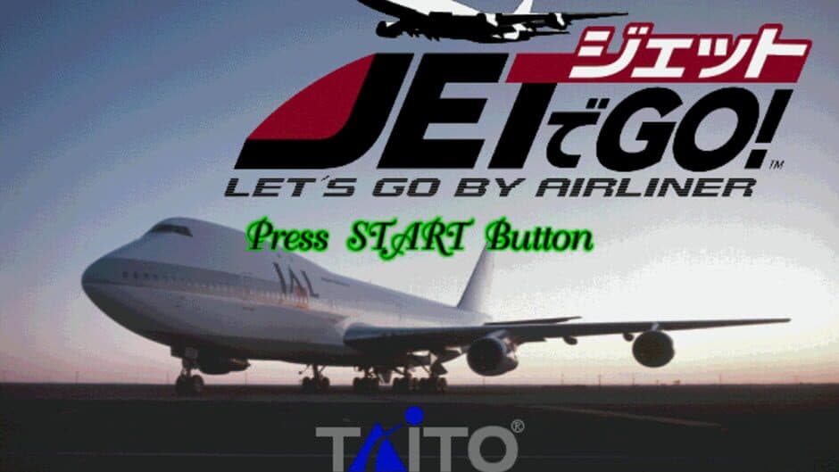 Jet de GO! Let's Go By Airliner screenshot
