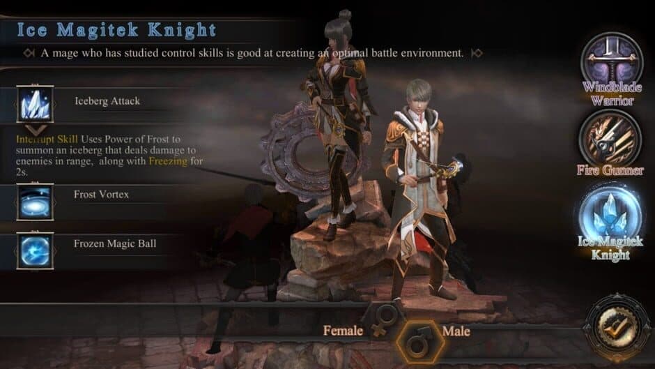 Final Fantasy Awakening screenshot
