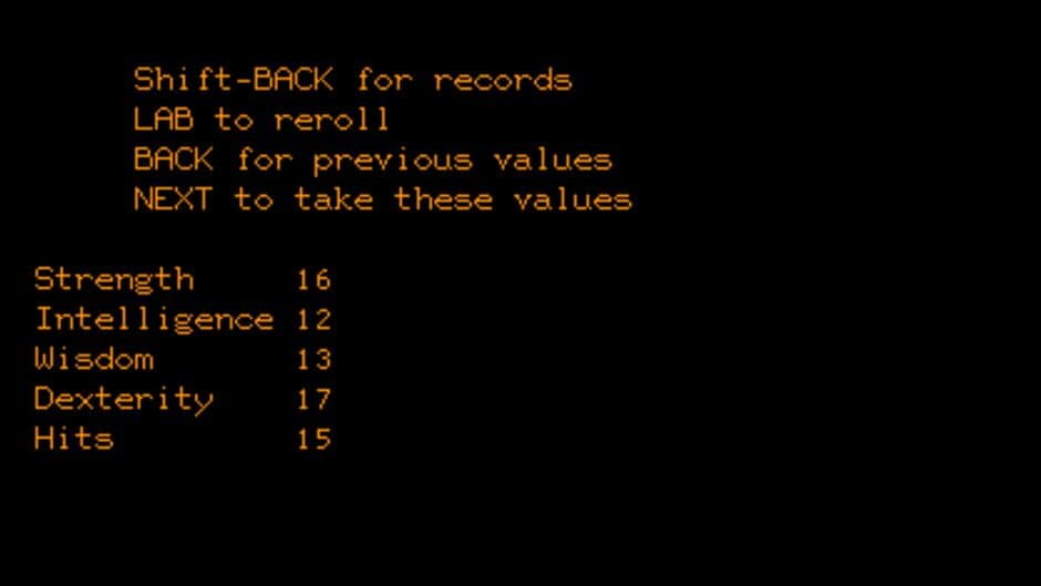 The Game of Dungeons screenshot