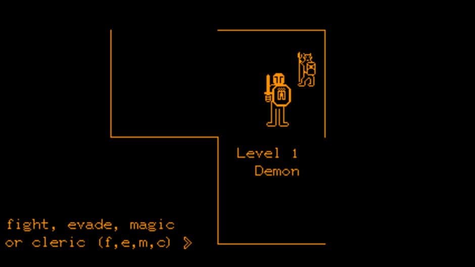 The Game of Dungeons screenshot