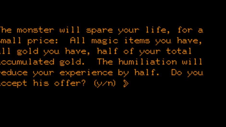 The Game of Dungeons screenshot