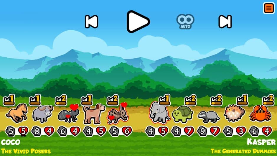 Super Auto Pets screenshot