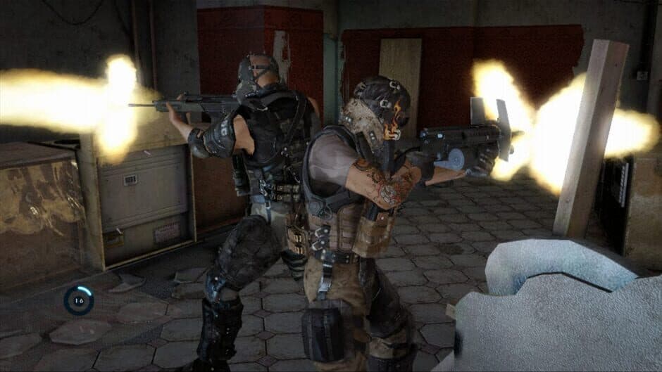 Army of Two screenshot