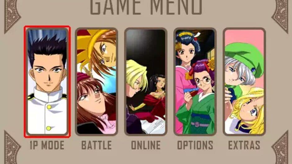 Hanagumi Taisen Columns 2 screenshot