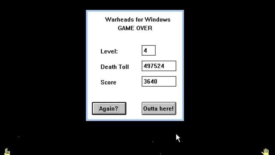 Warheads for Windows screenshot