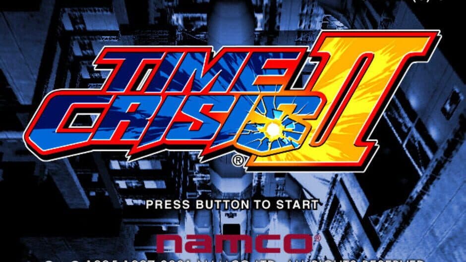 Time Crisis II screenshot