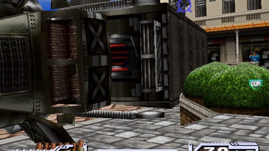 Time Crisis II screenshot