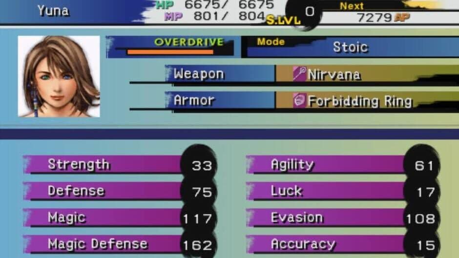 Final Fantasy X screenshot