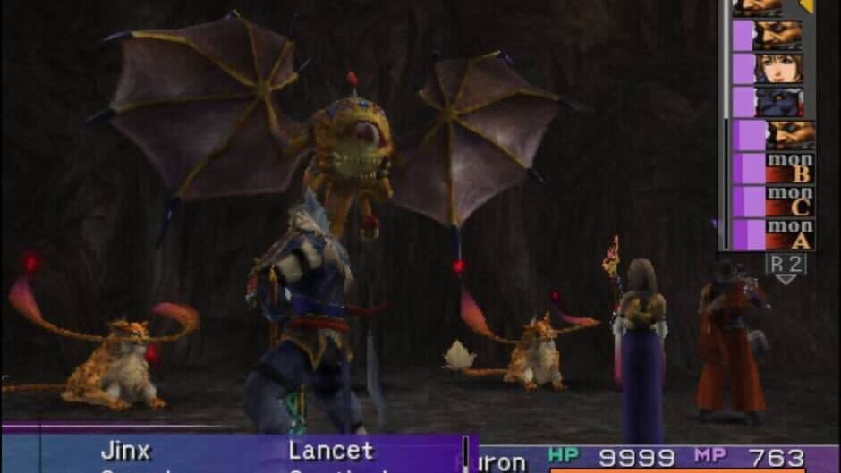 Final Fantasy X screenshot