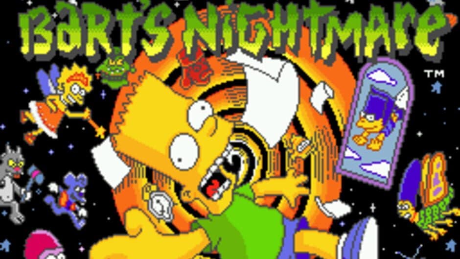 The Simpsons: Bart's Nightmare screenshot
