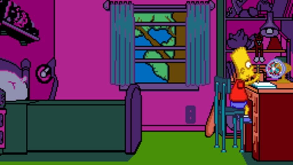 The Simpsons: Bart's Nightmare screenshot