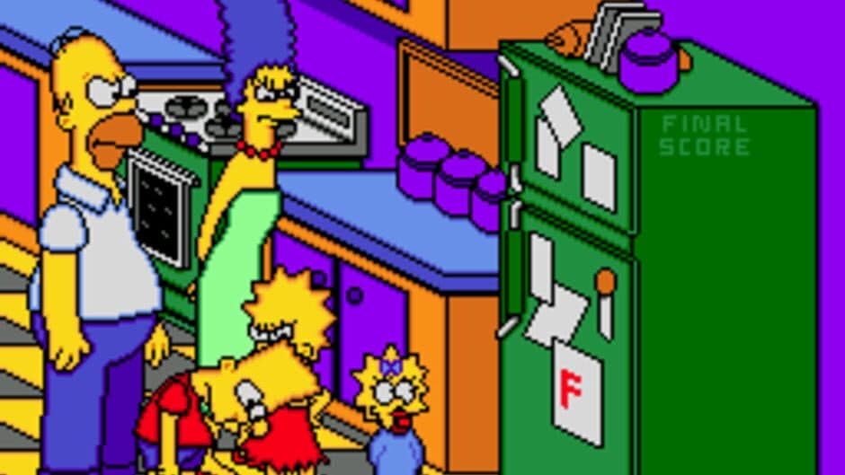 The Simpsons: Bart's Nightmare screenshot