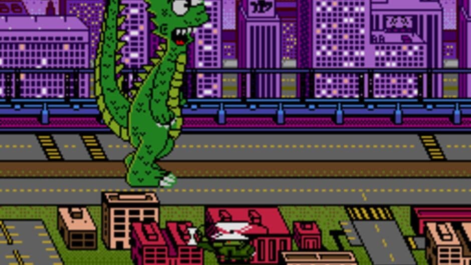 The Simpsons: Bart's Nightmare screenshot