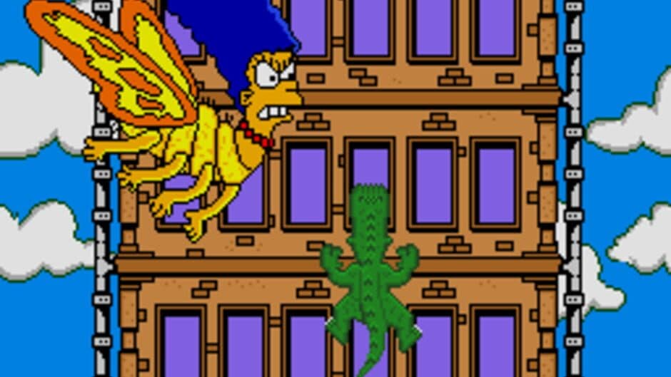 The Simpsons: Bart's Nightmare screenshot