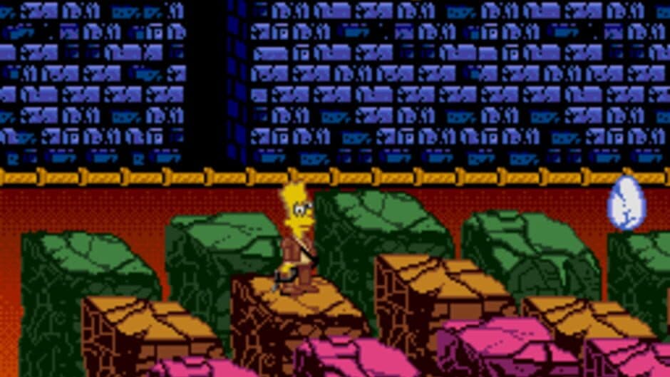 The Simpsons: Bart's Nightmare screenshot