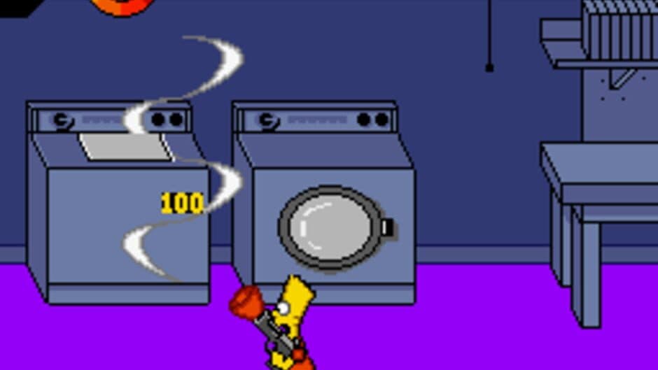 The Simpsons: Bart's Nightmare screenshot