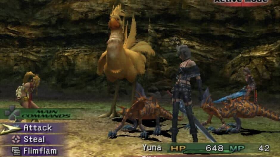 Final Fantasy X-2 screenshot