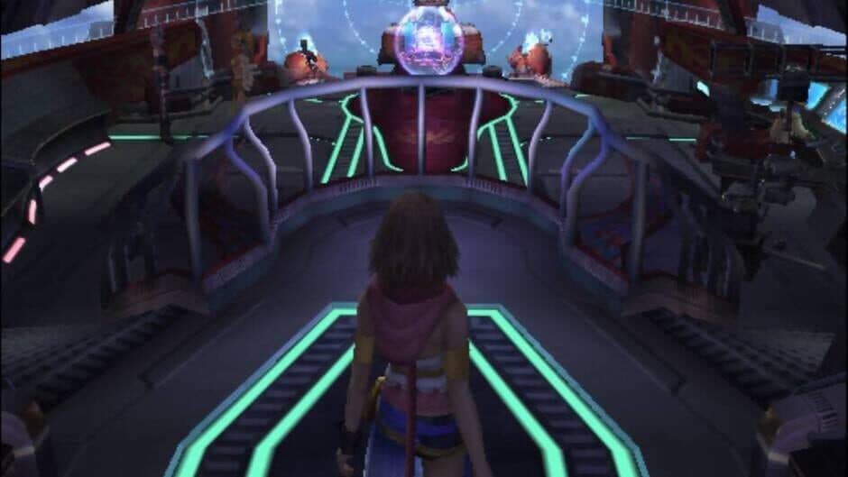 Final Fantasy X-2 screenshot