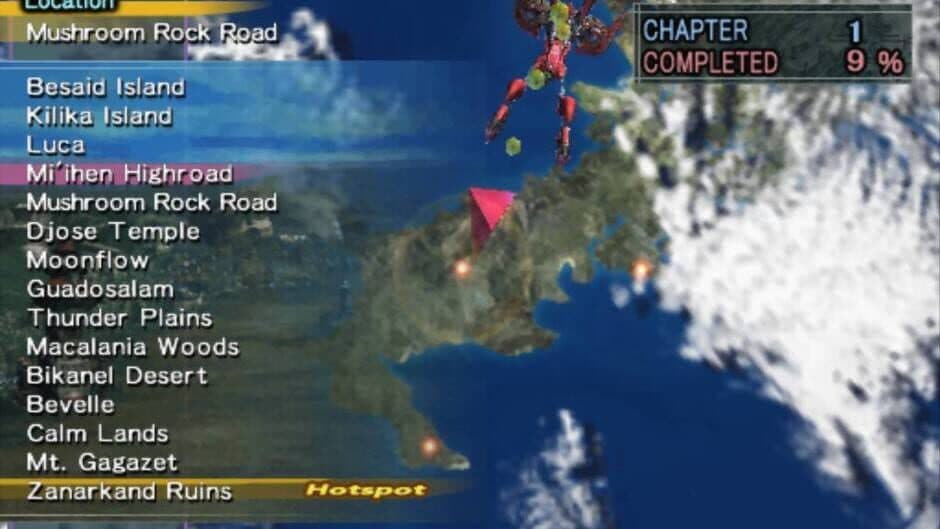 Final Fantasy X-2 screenshot