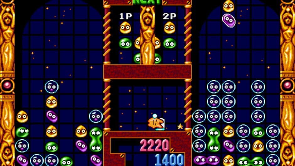 Puyo Puyo Tsuu screenshot