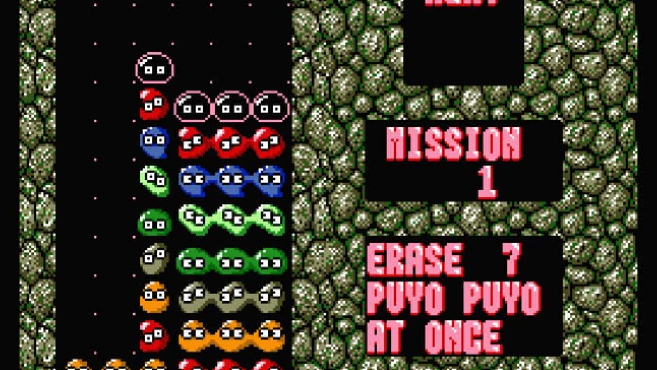 Puyo Puyo screenshot
