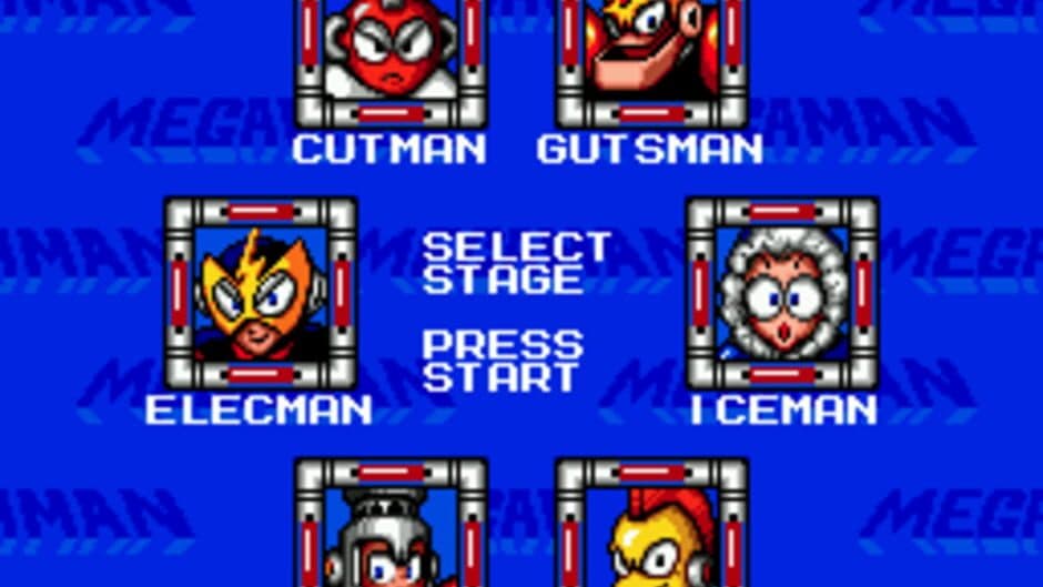 Mega Man: The Wily Wars screenshot