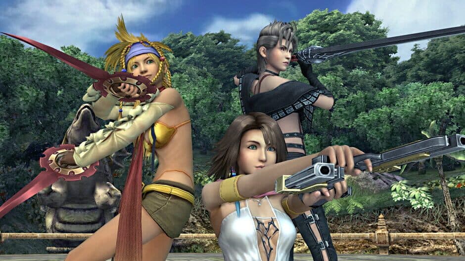 Final Fantasy X/X-2 HD Remaster screenshot