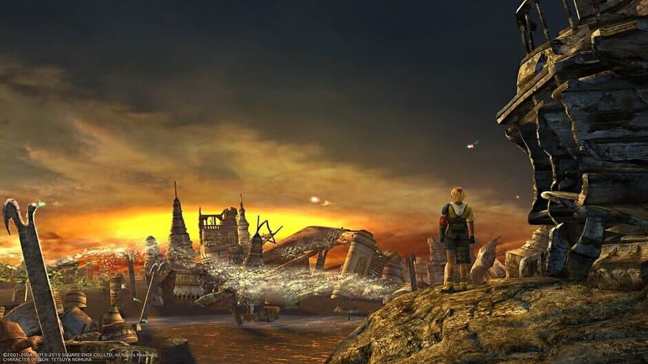 Final Fantasy X HD Remaster screenshot