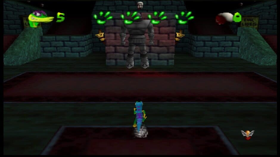 Gex 64: Enter the Gecko screenshot