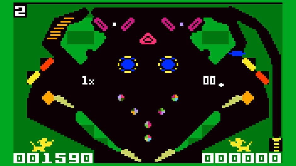 Pinball screenshot