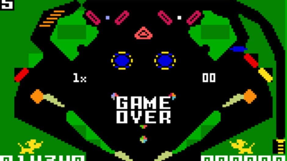 Pinball screenshot