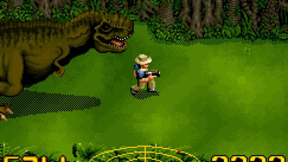 Jurassic Park screenshot