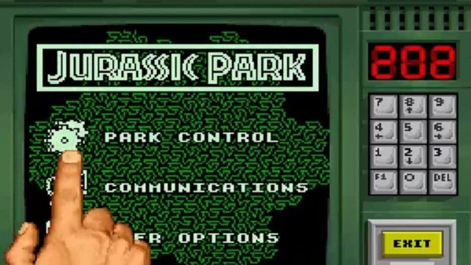 Jurassic Park screenshot