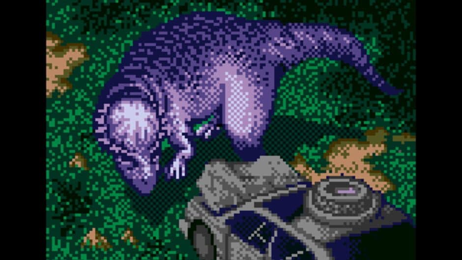 The Lost World: Jurassic Park screenshot