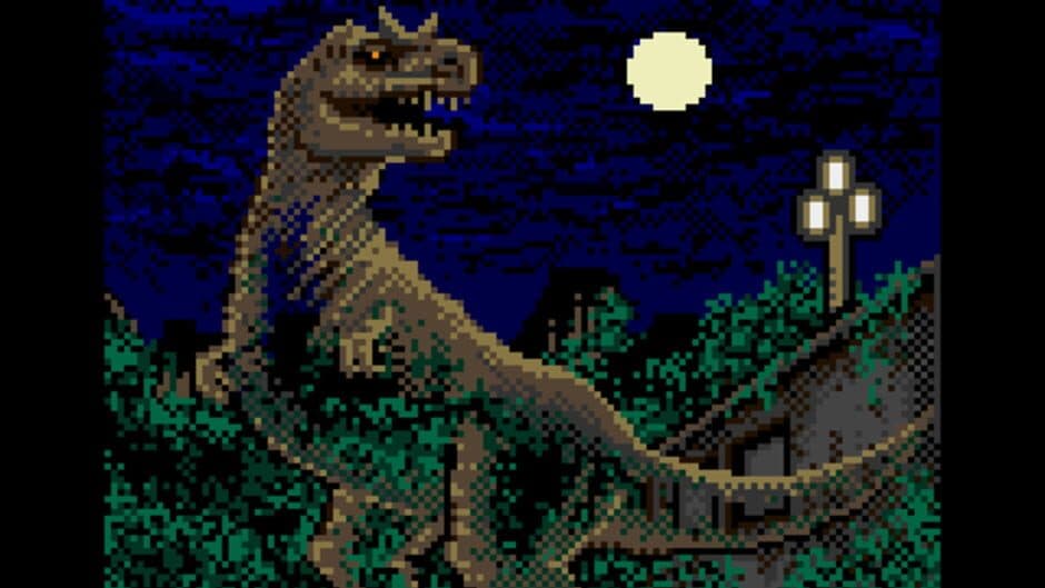 The Lost World: Jurassic Park screenshot