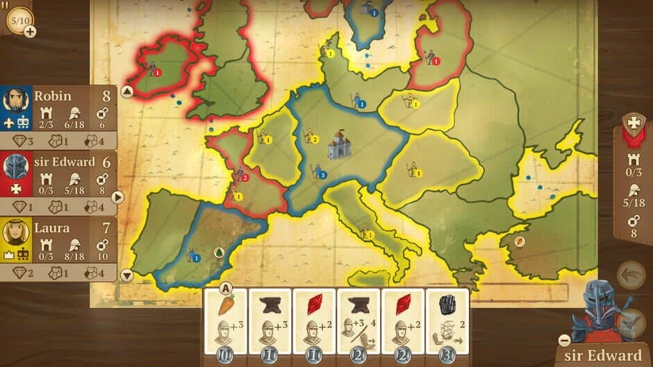 Eight-Minute Empire: Complete Edition screenshot
