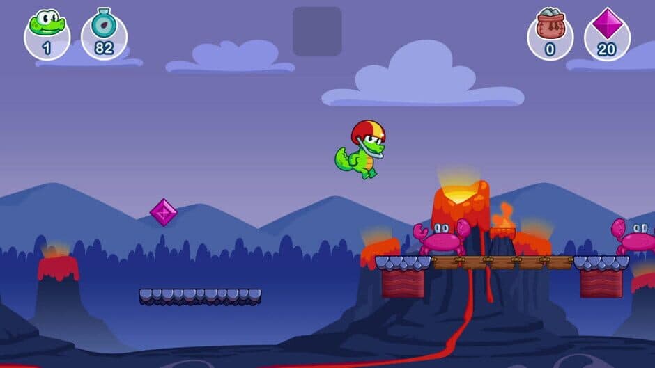 Croc's World 3 screenshot