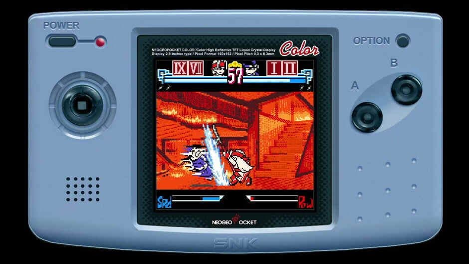 The Last Blade: Beyond the Destiny screenshot