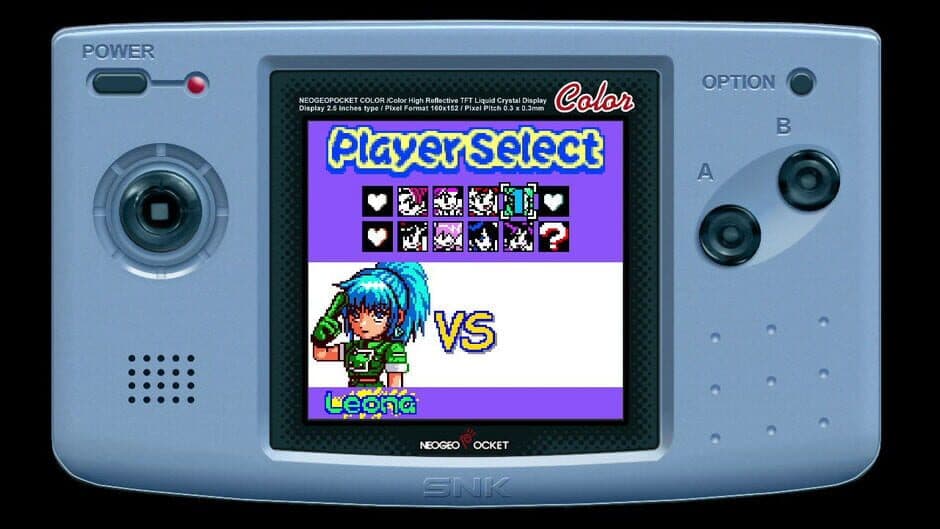 SNK Gals' Fighters screenshot