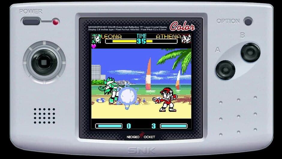 SNK Gals' Fighters screenshot